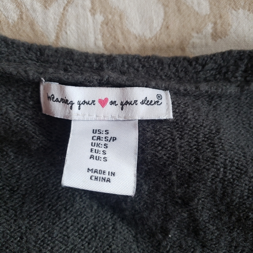 Comfy "wrap" sweater
